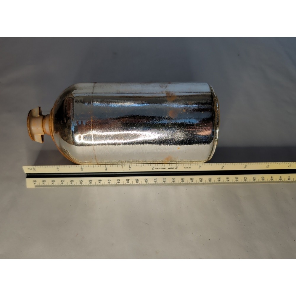 Vintage Thermos‎ King Seeley Wide Mouth Pint Size Insulated Glass Insert Only